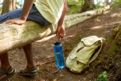 Nalgene Tritan Sustain Wide Mouth Silo Bottle - 1.5L - Slate Blue Outlet