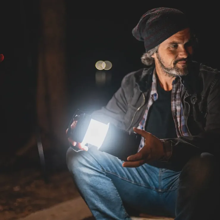 Nebo Big Poppy Lantern Clearance