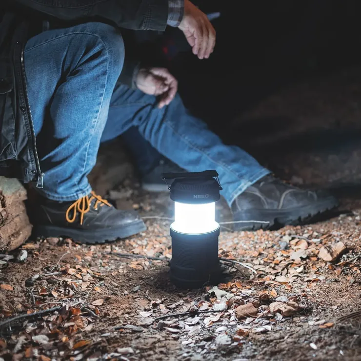 Nebo Big Poppy Lantern Clearance