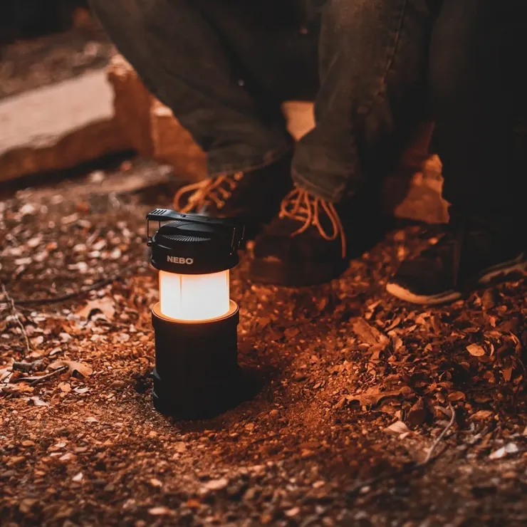 Nebo Big Poppy Lantern Clearance