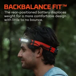 Nebo Curvbeam 600 FLEX Headlamp Fashion