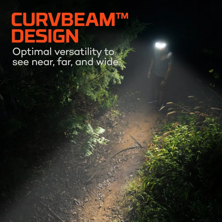 Nebo Curvbeam 600 FLEX Headlamp Fashion