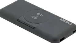 Nebo 10K Powerbank with Kickstand and Wireless charger Fashion