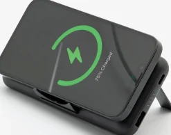 Nebo 10K Powerbank with Kickstand and Wireless charger Fashion