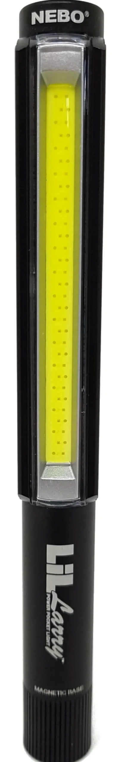 Nebo Lil Larry Light - Black Outlet