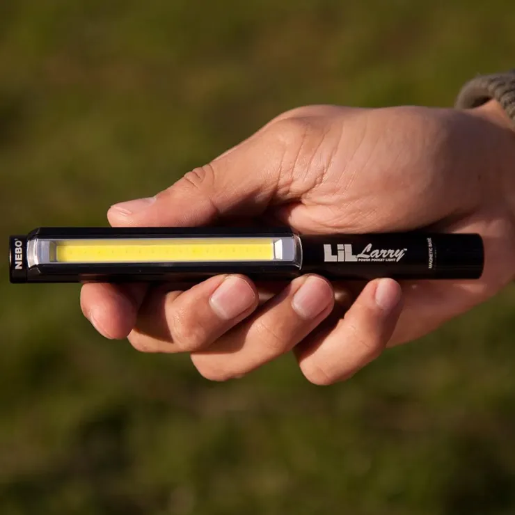 Nebo Lil Larry Light - Black Outlet