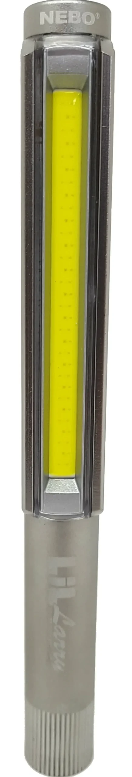 Nebo Lil Larry Light - Silver Outlet