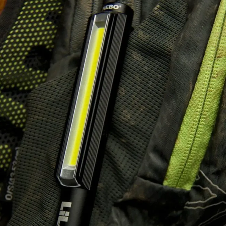 Nebo Lil Larry Light - Silver Outlet