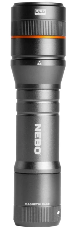 Nebo Newton 500 Flashlight Hot
