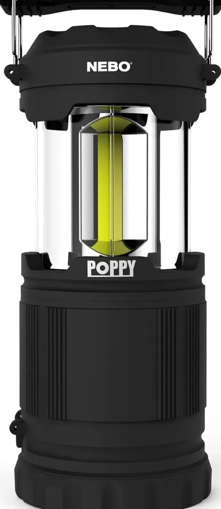 Nebo Poppy Lantern - Black Discount