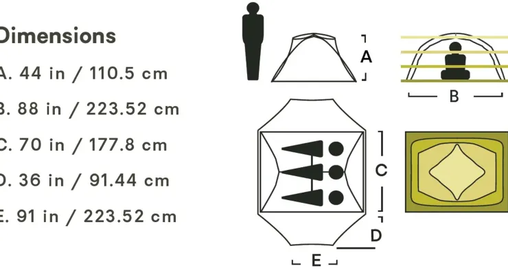 Nemo Dagger Ridge OSMO 3P Tent Sale