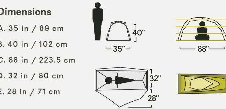Nemo Dragonfly OSMO Bikepack 1P Tent Best