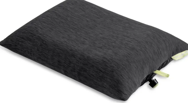 Nemo Fillo Elite Camping Pillow - Black Pearl-Citron Clearance
