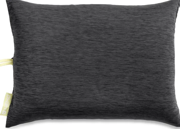 Nemo Fillo Elite Camping Pillow - Black Pearl-Citron Clearance