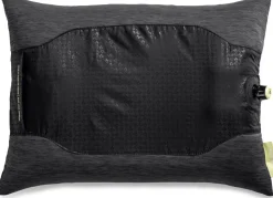 Nemo Fillo Elite Camping Pillow - Black Pearl-Citron Clearance
