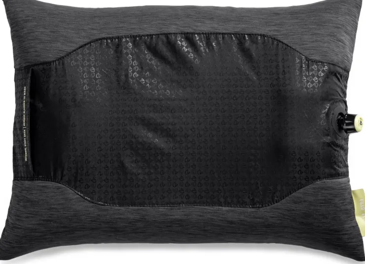 Nemo Fillo Elite Camping Pillow - Black Pearl-Citron Clearance