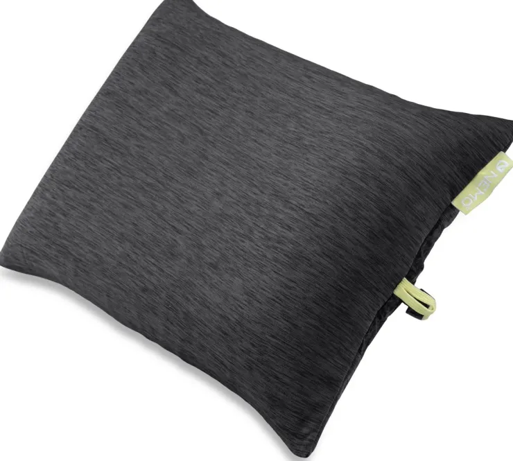 Nemo Fillo Elite Camping Pillow - Black Pearl-Citron Clearance