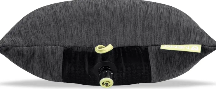 Nemo Fillo Elite Camping Pillow - Black Pearl-Citron Clearance