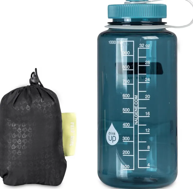 Nemo Fillo Elite Camping Pillow - Black Pearl-Citron Clearance