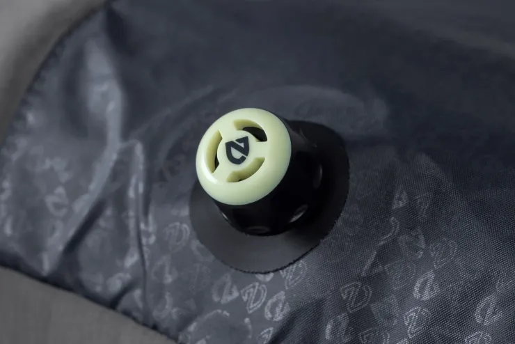 Nemo Fillo Elite Camping Pillow - Black Pearl-Citron Clearance