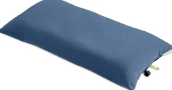 Nemo Fillo Elite Wide Camping Pillow - Blue Horizon-Citron New