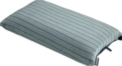Nemo Fillo Wide Camping Pillow - Silt Stripe Best
