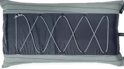 Nemo Fillo Wide Camping Pillow - Silt Stripe Best