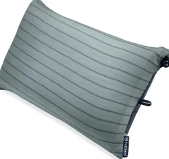Nemo Fillo Wide Camping Pillow - Silt Stripe Best