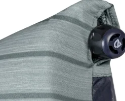 Nemo Fillo Wide Camping Pillow - Silt Stripe Best