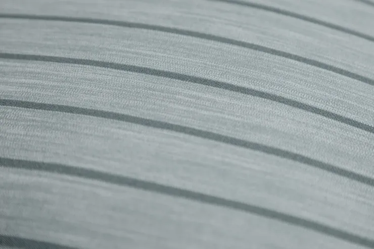 Nemo Fillo Wide Camping Pillow - Silt Stripe Best