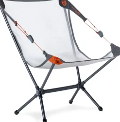 Nemo Moonlite Elite Reclining Backpacking Chair - Goodnight Gray Best