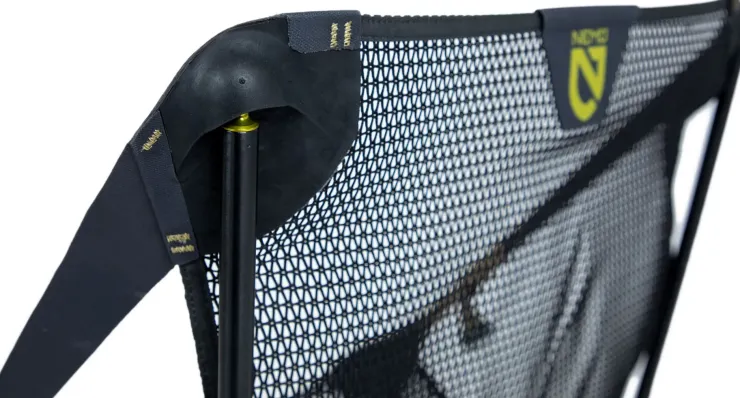 Nemo Moonlite Reclining Camp Chair - Black Pearl Discount