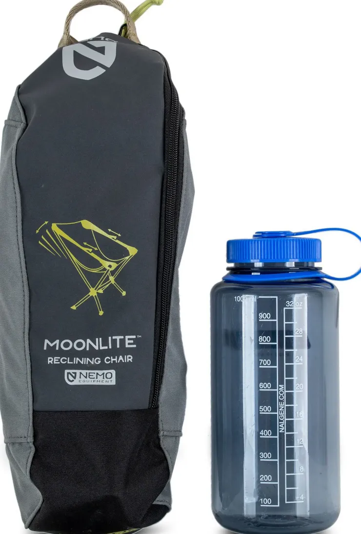 Nemo Moonlite Reclining Camp Chair - Black Pearl Discount