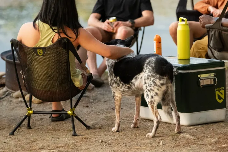 Nemo Moonlite Reclining Camp Chair - Black Pearl Discount