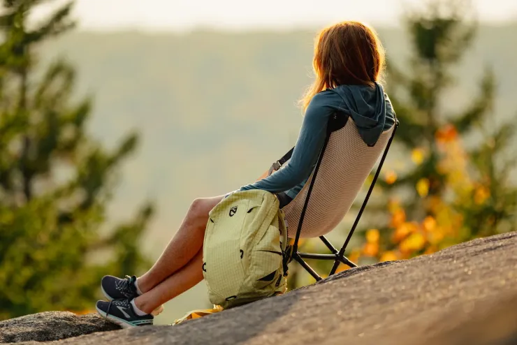 Nemo Moonlite Reclining Camp Chair - Black Pearl Discount