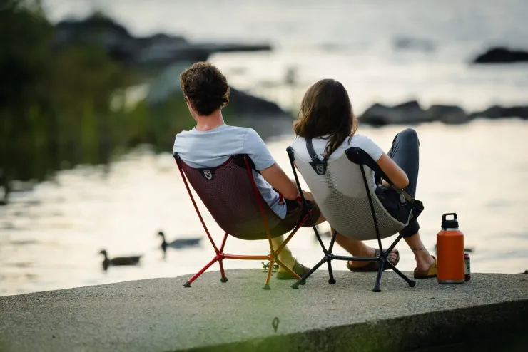 Nemo Moonlite Reclining Camp Chair - Black Pearl Discount