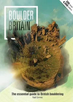 Cordee Niall Grimes Boulder Britain - New 2nd Edition Clearance