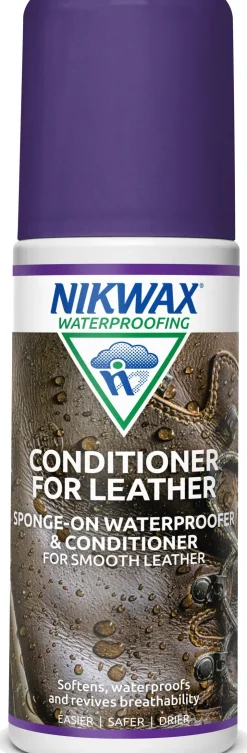Nikwax Conditioner for Leather Sponge-On - 125ml Fashion