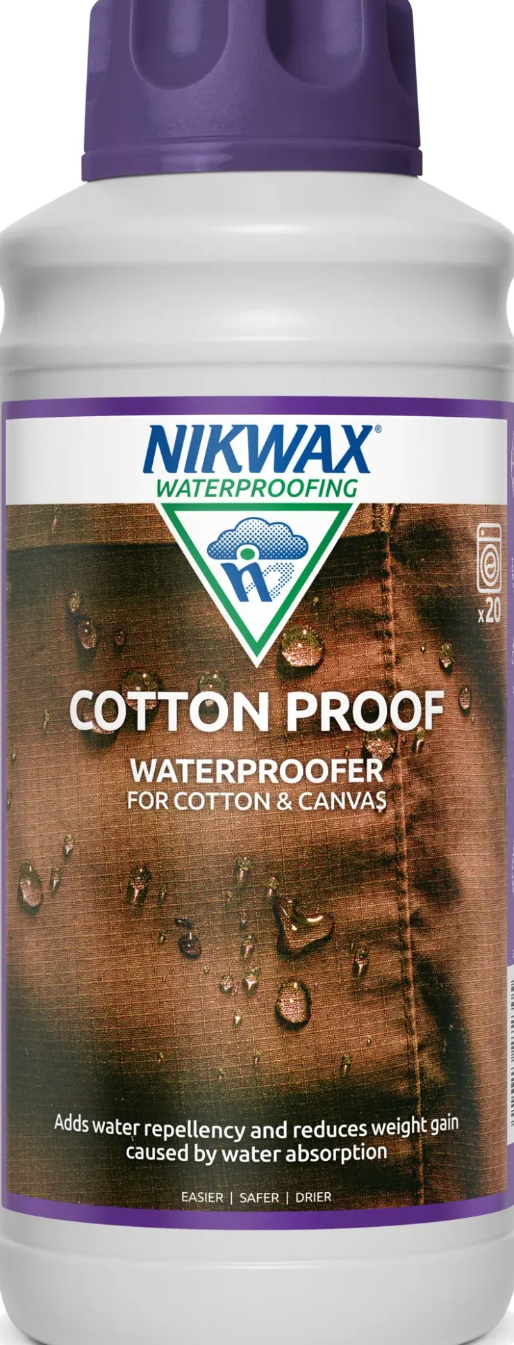 Nikwax Cotton Proof - 1L Outlet