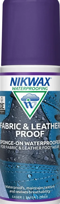 Nikwax Fabric and Leather Proof Sponge-On - 125ml Fashion