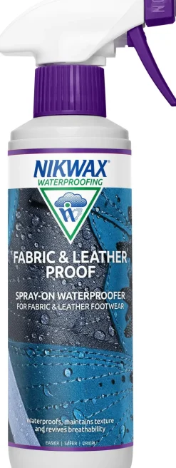 Nikwax Fabric and Leather Proof Spray-On - 300ml Sale