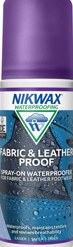 Nikwax Fabric and Leather Proof Spray-On - 125ml Best