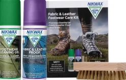 Nikwax Fabric and Leather Footwear Care Kit Fashion