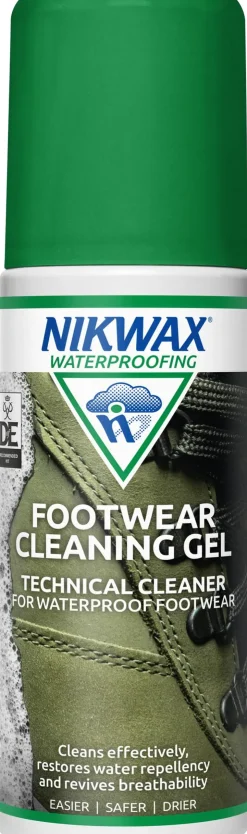 Nikwax Footwear Cleaning Gel - 125ml Outlet