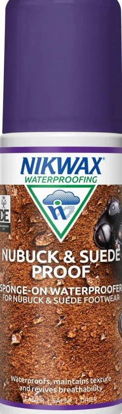 Nikwax Nubuck and Suede Proof Sponge-On - 125ml Outlet