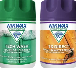Nikwax Tech Wash and TX.Direct Wash-In Twin Pack - 150ml Discount
