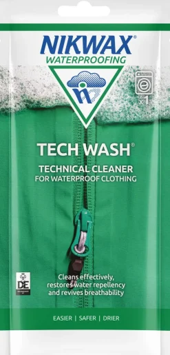 Nikwax Tech Wash Pouch - 100ml Clearance