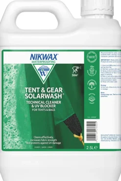 Nikwax Tent and Gear SolarWash - 2.5L Clearance