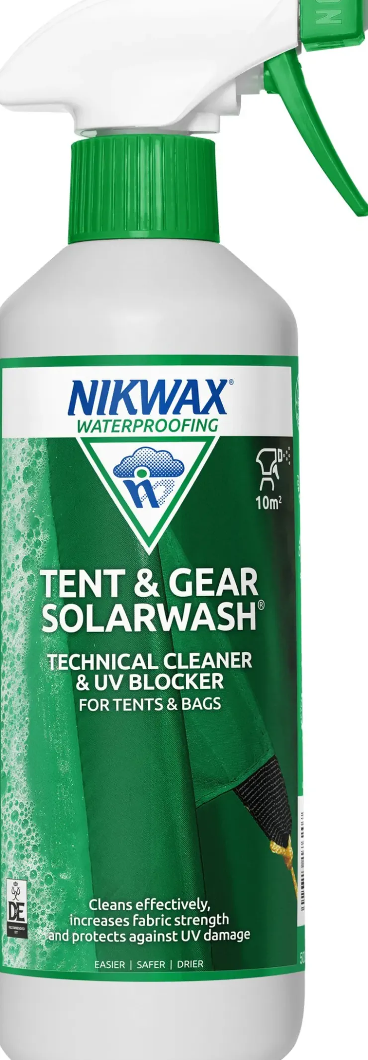 Nikwax Tent and Gear SolarWash - 500ml Outlet