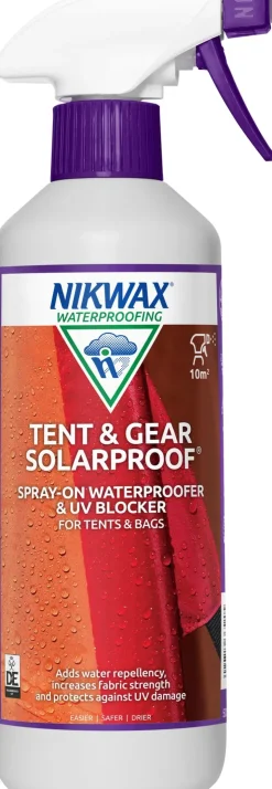 Nikwax Tent and Gear SolarProof Spray-On - 500ml Online